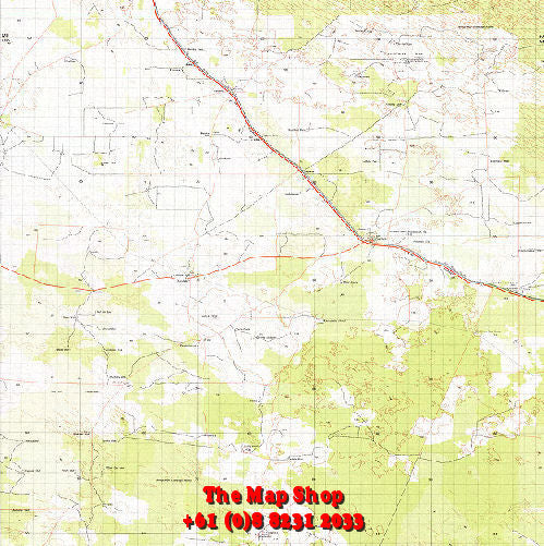 5832 Cungena Topographic Map