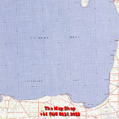 6328 Turton Topographic Map – The Map Shop - Adelaide