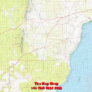 6331 Middleback Topographic Map