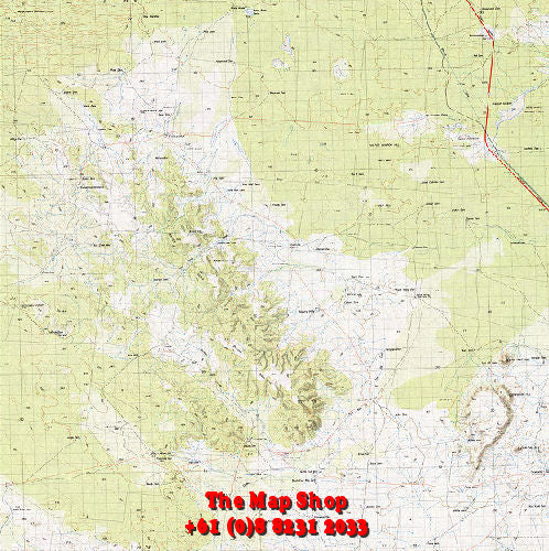 6333 Cariewerloo Topographic Map