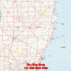 6428 Stansbury Topographic Map