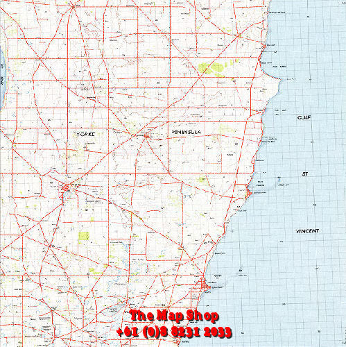 6428 Stansbury Topographic Map