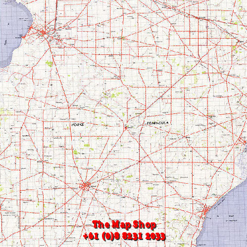6429 Maitland Topographic Map