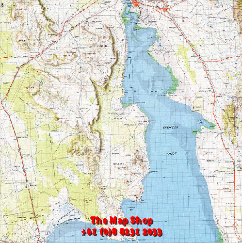 6432 Cultana Topographic Map