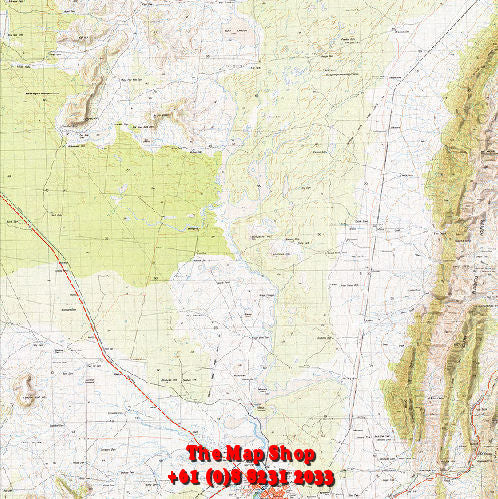 6433 Augusta Topographic Map