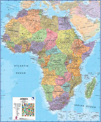 Maps International: Africa (Large)