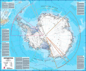 Maps International: Antarctica (Large)