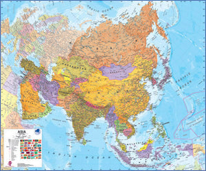 Maps International: Asia (Large)