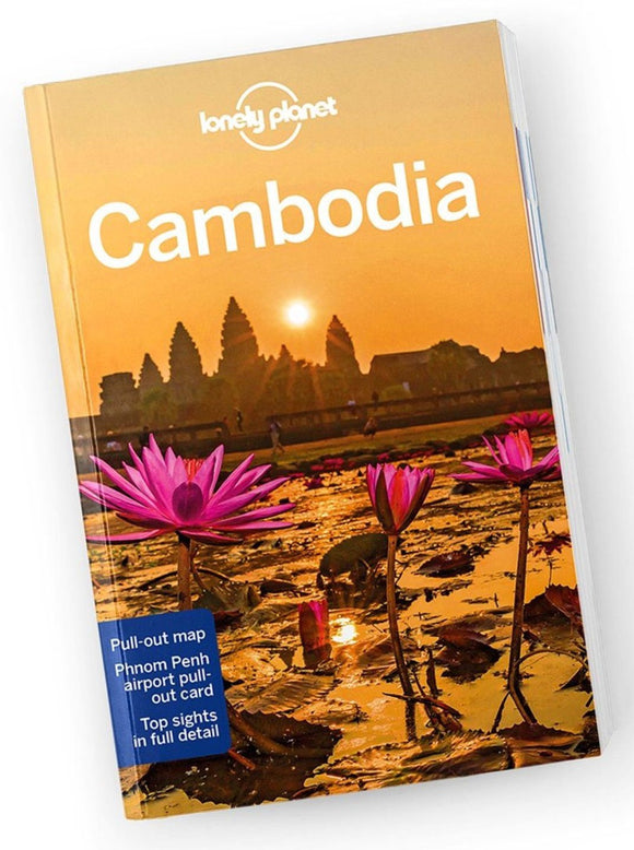 Lonely Planet Cambodia 12th Edition