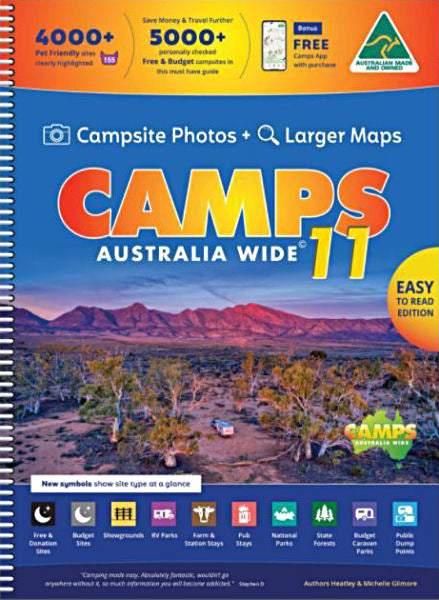 Camps Australia Wide 11 (B4 Large)