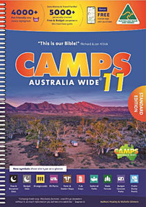 Camps Australia Wide 11 (A4 size)