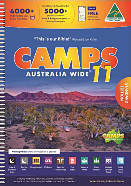 Camps Australia Wide 11 (A4 size)
