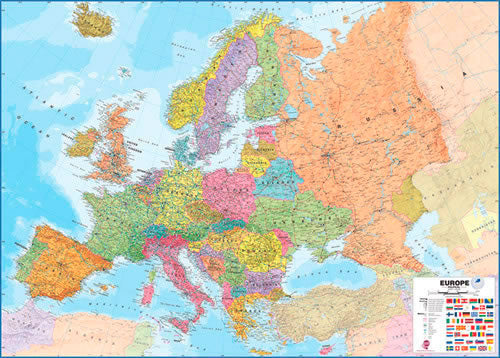 Maps International: Europe (Large)