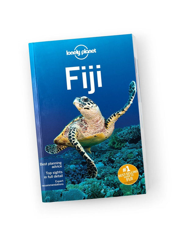 Lonely Planet Fiji travel guide