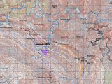 Freeling Heights topographic map