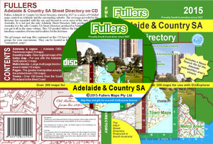 Fullers Street Directory CD