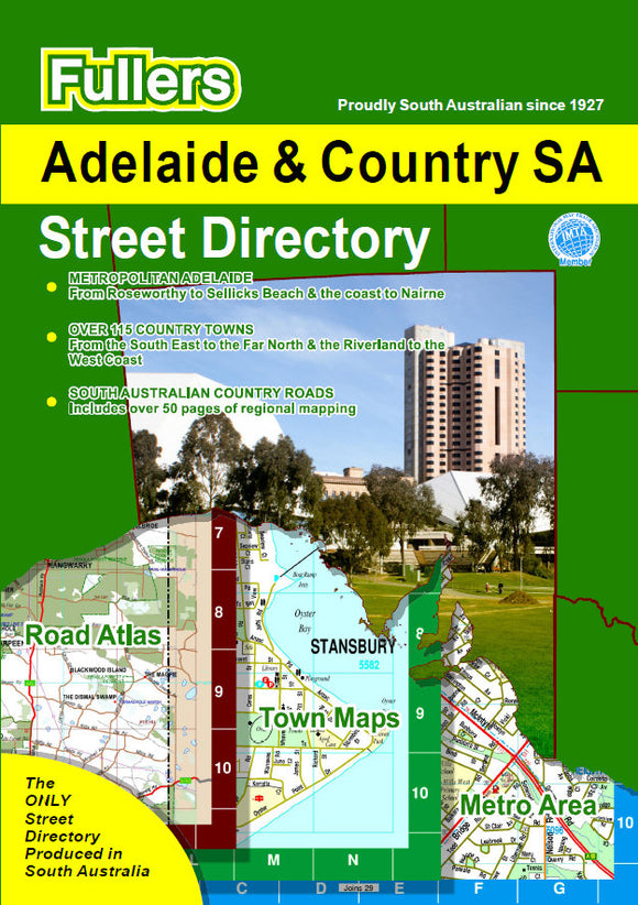 Fullers: Adelaide & Country SA - Street Directory