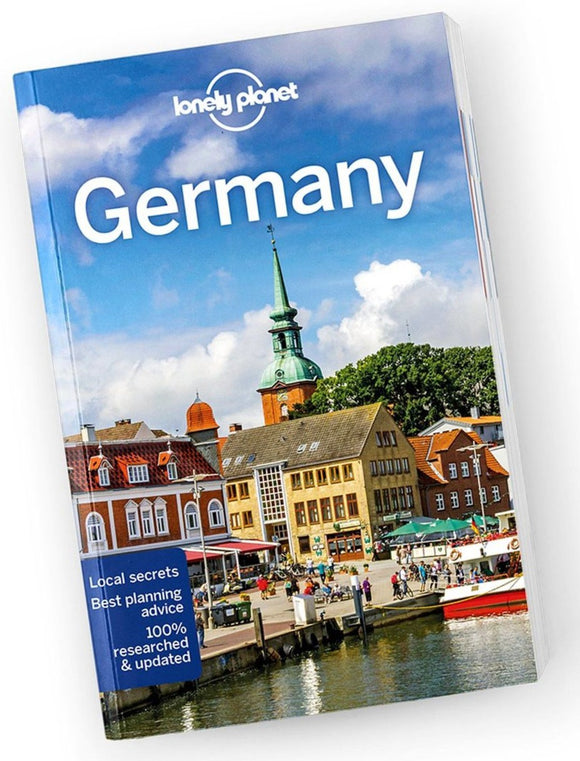 Lonely Planet Germany 10th Edition