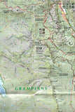 Meridian Maps - Grampians Peak Trail Map Pack