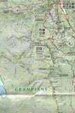 Meridian Maps - Grampians Peak Trail Central