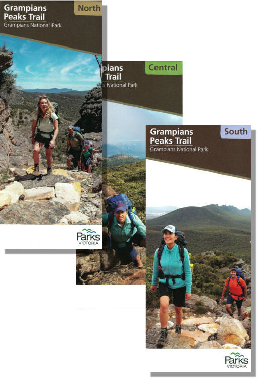 Meridian Maps - Grampians Peak Trail Map Pack