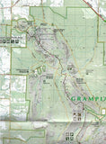 Meridian Maps - Grampians Peak Trail Map Pack