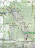 Meridian Maps - Grampians Peak Trail North