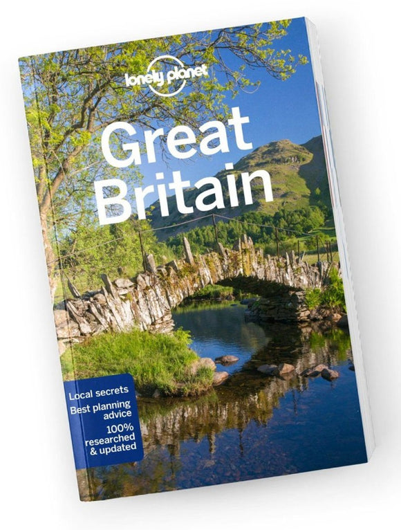 Lonely Planet Great Britain 14th Edition