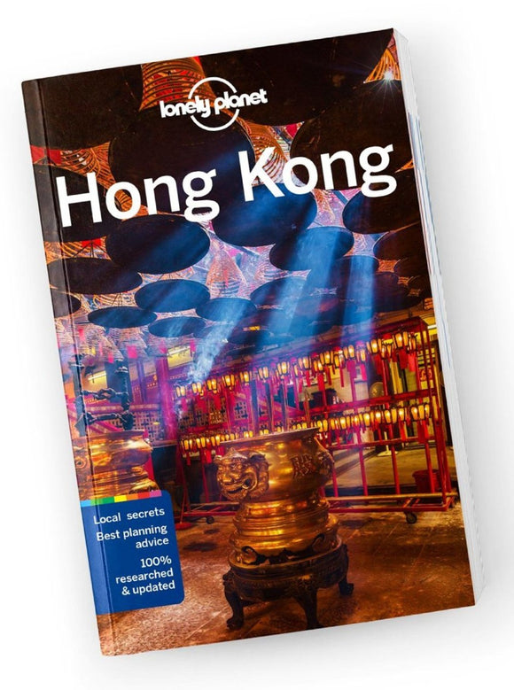 Lonely Planet Hong Kong 19th Edition