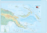 ITMB New Guinea Travel Reference Map