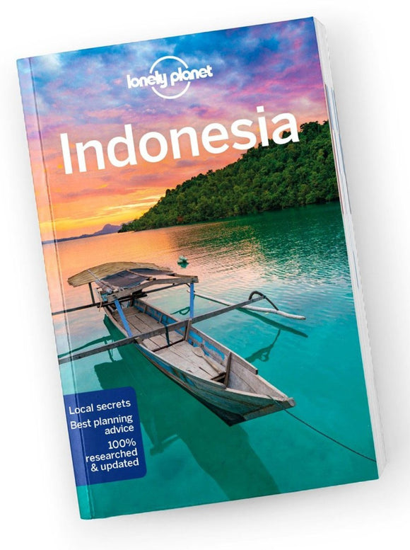 Lonely Planet Indonesia 13th Edition