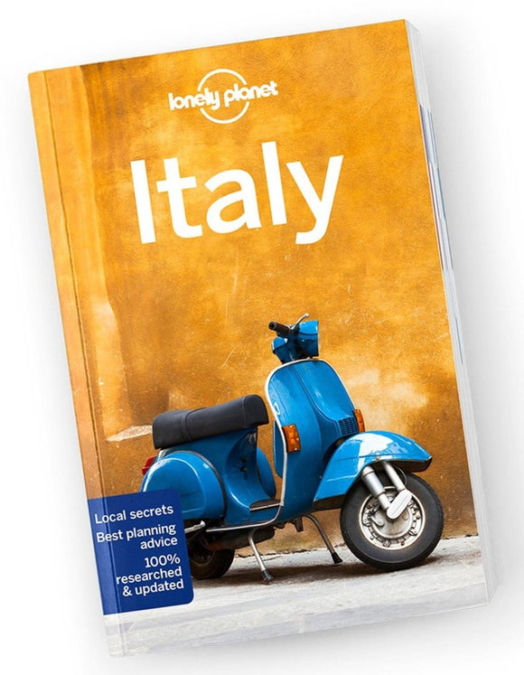 Lonely Planet Italy 15th Edition