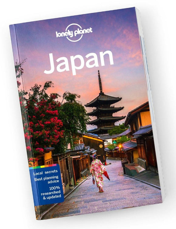 Lonely Planet Japan 17th Edition