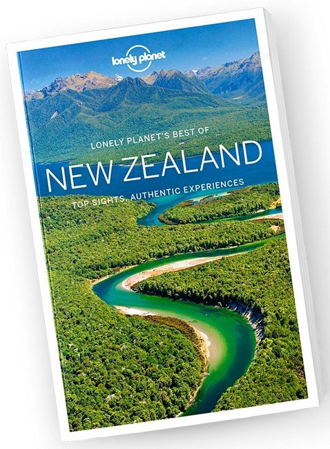 Lonely Planet Best of New Zealand 3rd Edition Feb 2021