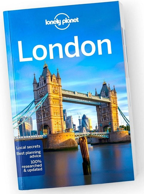 Lonely Planet London 12th Edition