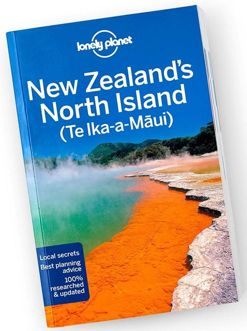 Lonely Planet New Zealand's North Island (Te Ika-a-Maui) 6th Edition