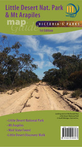 Meridian Maps - Little Desert & Mt Arapiles Map Guide