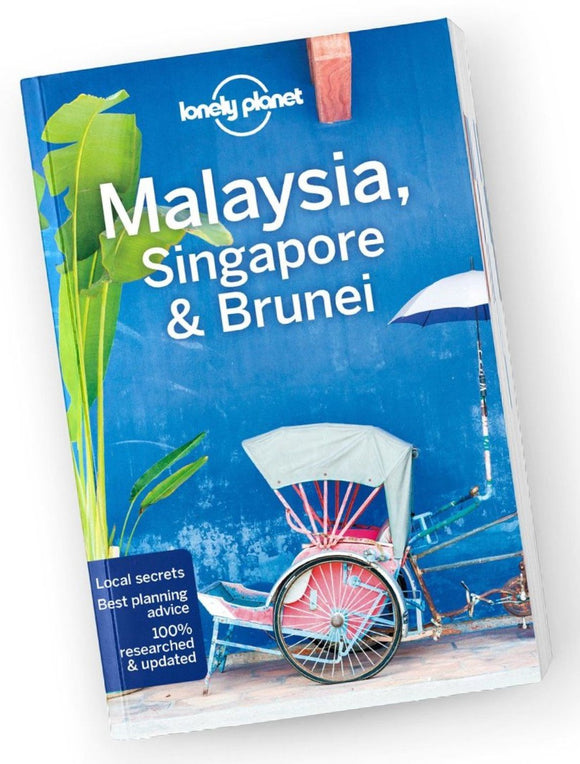 Lonely Planet Malaysia, Singapore & Brunei 15th Edition