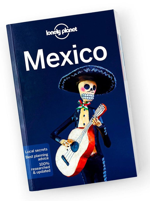 Lonely Planet Mexico 17th Edition