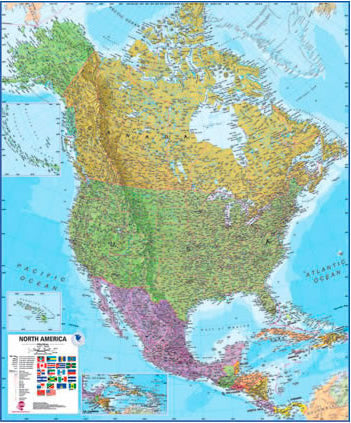 Maps International: North America (Large)