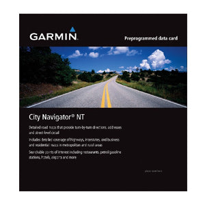 Garmin City Navigator Data: North America