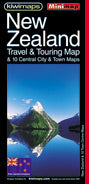 Kiwimaps New Zealand Travel & Touring Map