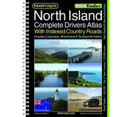Kiwimaps North Island Drivers Atlas