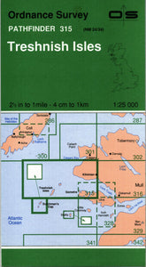 Ord Svy Pathfinder map series