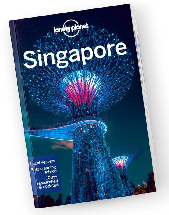 Lonely Planet Singapore 12th Edition