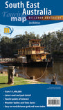 Meridian Maps - South East Australian Touring Map