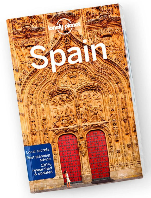 Lonely Planet Spain 13th Edition