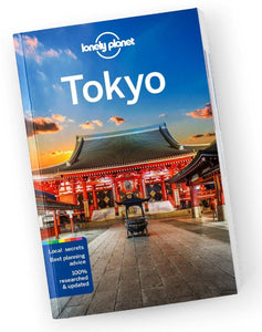 Lonely Planet Tokyo 13th Edition