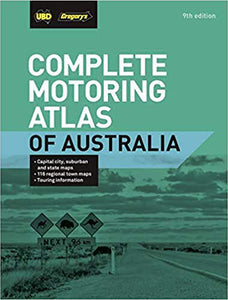 UBD - Complete Motoring Atlas Of Australia