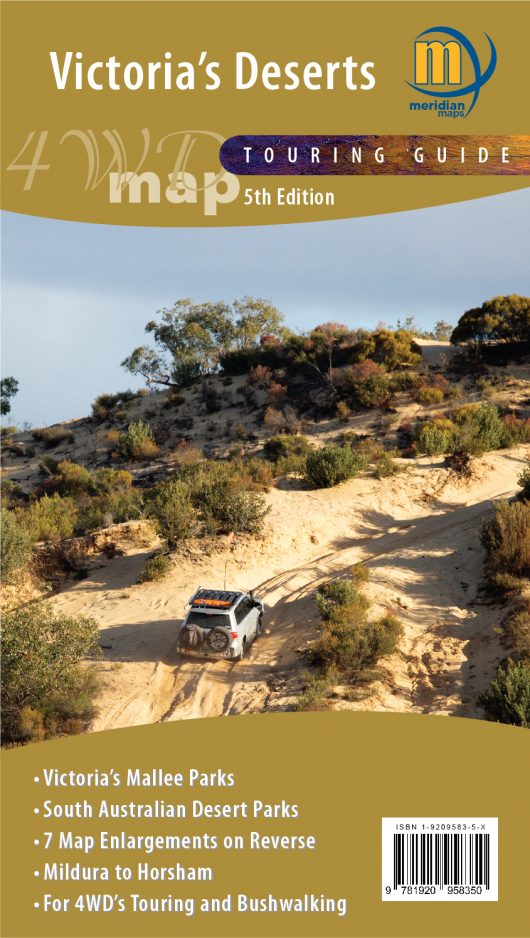 Meridian Maps - Victoria’s Deserts 4WD Map